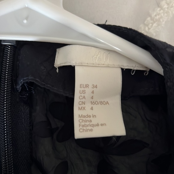 Blue Ruffle Sheer Blouse - Picture 6 of 6